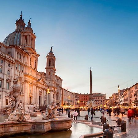 Caratteristico Appartamento A Piazza Navona Рим Экстерьер фото