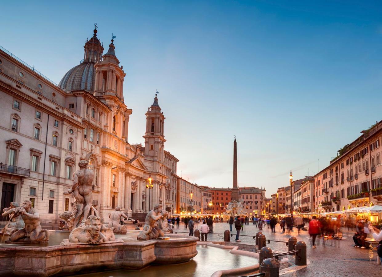 Caratteristico Appartamento A Piazza Navona Рим Экстерьер фото